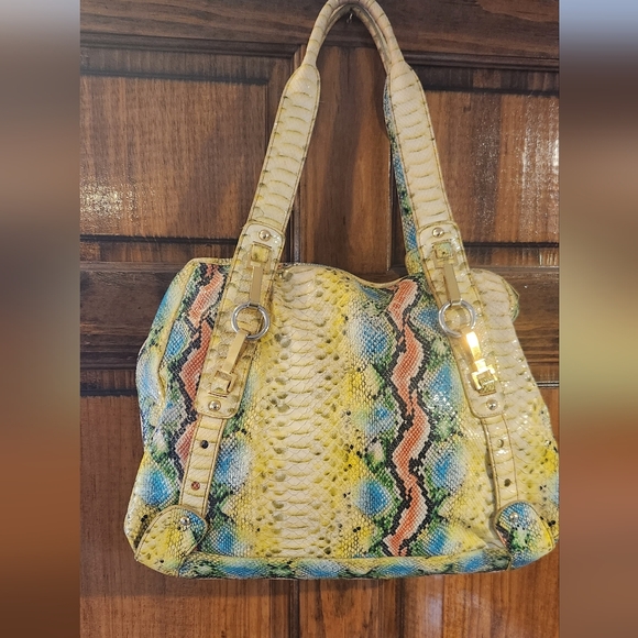 Buddha Snakeskin Purse - Picture 7 of 9